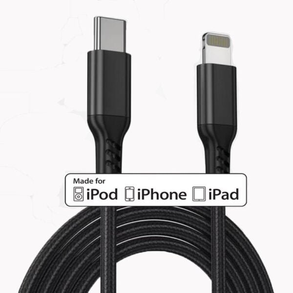 USB-C To Lightning Jellico Cable For iPhone iPad iPod