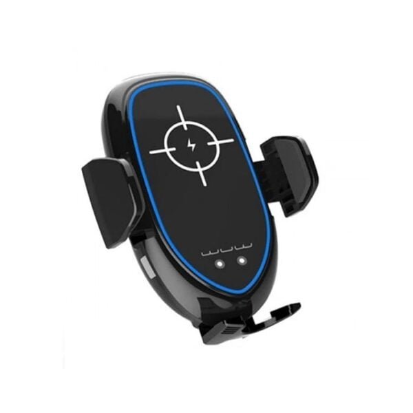 Smart Wireless Fast Car Charger With Auto Holding